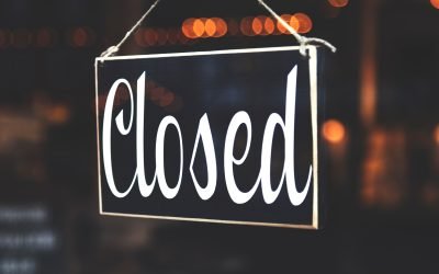 Checkout Closed WooCommerce